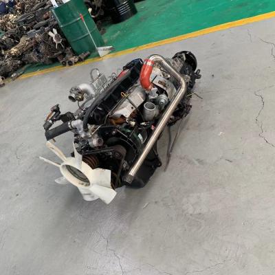 China Hino TD42T Motor Diesel Usado 6 cilindros Turbo Motor Assemblagem à venda