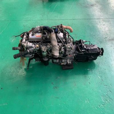 China 100-400 Horsepower Nissan MD92T diesel engine second hand For Bus Truck Displacement for sale