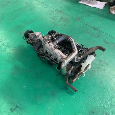 China 71-89kw Nissan TB45 Motor Intern verbrandingsmotor Voor Japanse vrachtwagen minibus Te koop