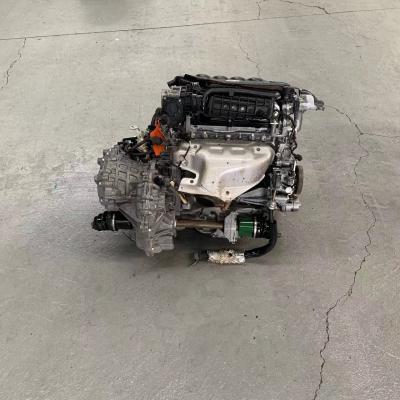 China Xtronic CVT Nissan MR20 motor usado gasolina Sentra 4 cilindros piezas de auto en venta