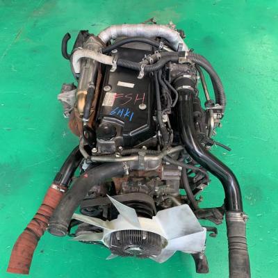 China Euro 3 Gebruikte dieselmotor Isuzu 6HK1T Voor 3.1 TD 4x4 UCS69 ELF Te koop