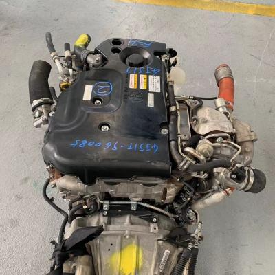 China Isuzu 4JJ1T Second Hand Diesel Engines 4 Cylinders For Minibus Autoparts for sale