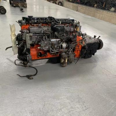 China ISUZU 6HE1 Used Diesel Engine For Isuzu Car 4JB1-G1 Aoling Diesel Engine OEM for sale