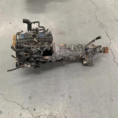 China 2WD/4WD Mitsubishi 4M40T Motor para Pajero e Jeep OEM Garantida à venda