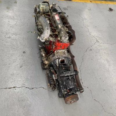 China Hino H07C Used Diesel Engine Assembly Suitable For Truck for sale