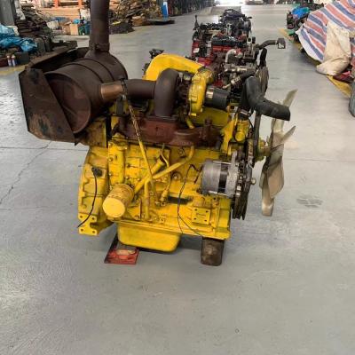 China Ktsuoma 4D95T Japanse tweedehands dieselmotor 4T voor graafmachine Te koop