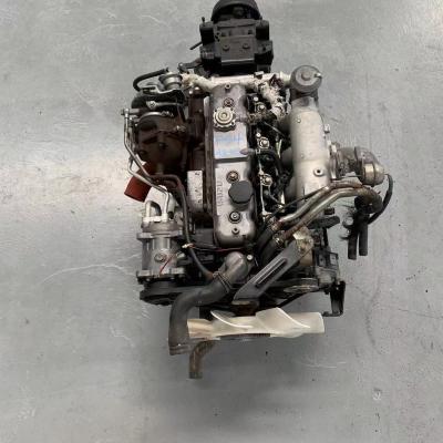 Cina NKR Truck Euro 4 Used Diesel Engine Assembly Isuzu 4KH1 in vendita