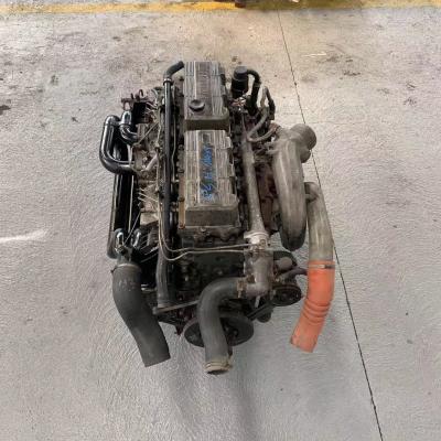 China 110hp 150hp 200hp Mitsubishi 6D40T Used Diesel Engine For Truck for sale