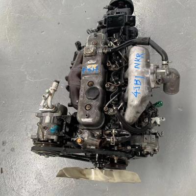 China 4JB1-NKR Camión Japón Motor diésel Potencia de 163 caballos de fuerza Motor Isuzu en venta