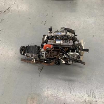 China 2.5L OEM Isuzu 4JB1T NKR Isuzu Dieselmotor Geschikt voor vrachtwagens en landbouwvoertuigen Te koop