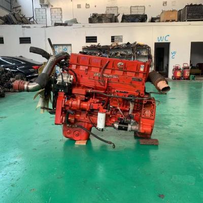 China 385 Hp Cummins 420 Used Diesel Engine Assembly For Commins Trucks for sale