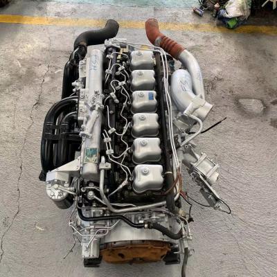 China Mitsubishi 6D24T 6 Cylinder Diesel Engine For Tractor And Mixer Truck for sale