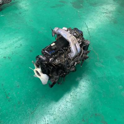 China 4 Cylinders Mitsubishi 6M61 Used Diesel Engine For Fuso Canter Truck for sale