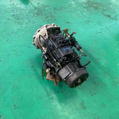 China Hino F20C Used Car Transmission 2WD Displacement Auto Gearbox for sale