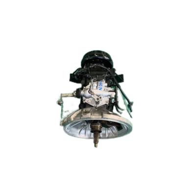 China 6HE1-T Motor N04C Gebruikte versnellingsbak voor Toyota Bus 4x2 Truck Car Model Te koop