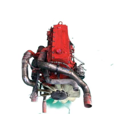 China Cummins used diesel engine M11 440 with 2.8 displacement and Torque connection for sale