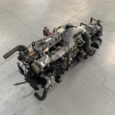 China Hino FE6 Diesel Engine Second Hand For Hino Ranger And Hino Dutro for sale