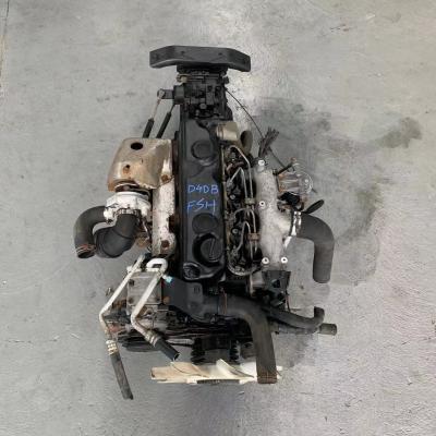 China 4 Cylinder Hyundai D4DBT Used Diesel Engine With Turbocharger for sale