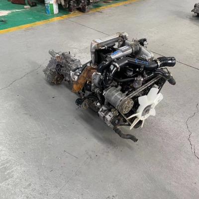 China Isuzu 4JB1T-Pickup Used Diesel Engine 4 Cylinders Vehicle Engine Euro 4 for sale