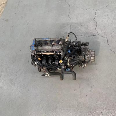 China 118KW Toyota 1NZ Used Gasoline Engine For Yaris Vitz Vio Corolla for sale