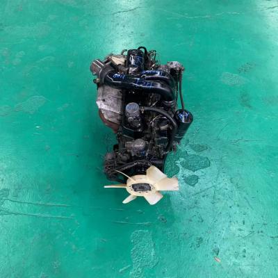 China Mitsubishi  Fuso 6D17 Six Cylinder Used Engine ULEV II For Trucks And Heavy Vehicles for sale