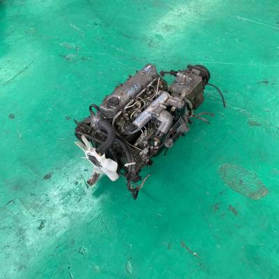 China Mitsubishi  4D31 63-75kw  Efficient  Used Engine Diesel For Commercial Vehicle for sale