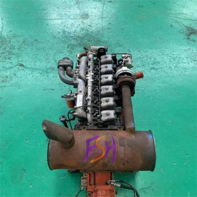 China Perfect Operation Used  Diesel Engine  Hyundai 150-200hp D6AC For Excavator for sale