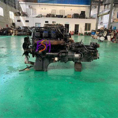 China Used Mercedes-Benz 441 Truck With 400-600 HP Diesel Engine for sale