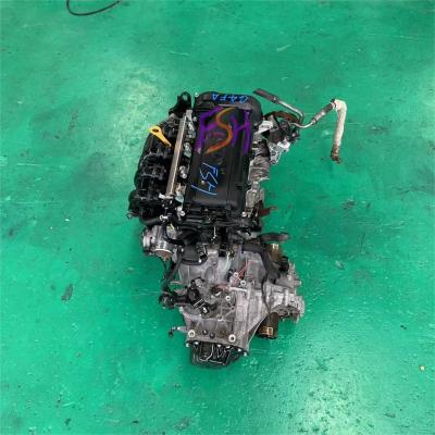 China Reliable Performance 1.4L G4FA Hyundai Used Gasoline Engine For Commercial Vehicles for sale