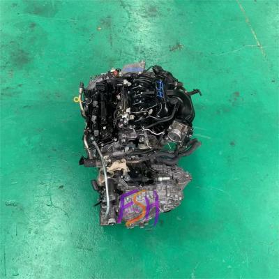 China Economische VQ25 tweedehands motor Nissan 2,5-liter V6 benzinemotor Te koop