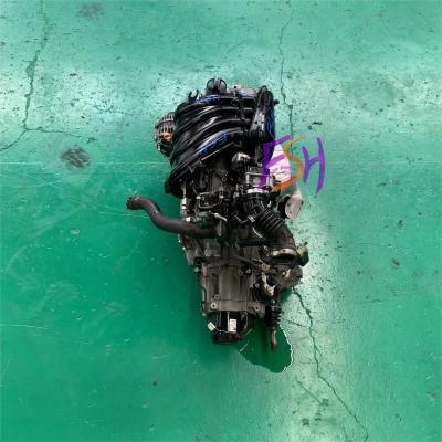 China Low Emission Reliability Nissan 1.6L Used Gasoline HR16 Engine  For Economy Cars for sale