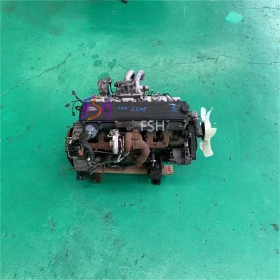 China Used Turbo Diesel Engine Mitsubishi  6D17T 150-200hp  Efficient  For Heavy Truck for sale