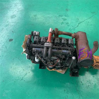 China Hyundai D6AU 150-200hp motor de segunda mano Diesel para excavadora en venta