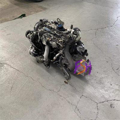 China High Efficiency Second Hand Diesel Nissan SC25T Engine for Agricultural Machinery for sale