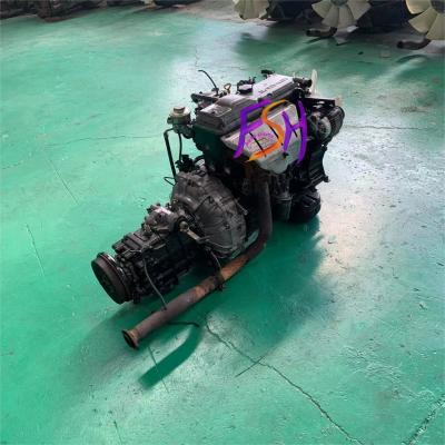 China Japanese Original  4 Cylinder 15B Used Diesel Engine For Commercial Vehicles for sale