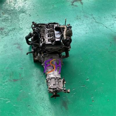 China Turbocharged Ford 4D24T 4-Cylinder 2.4L Used Diesel Engine for Commercial Vehicles for sale