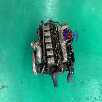 China Mitsubishi 6D24T 6 Cylinder Turbo Used Diesel Engine for Commercial Vehicles for sale