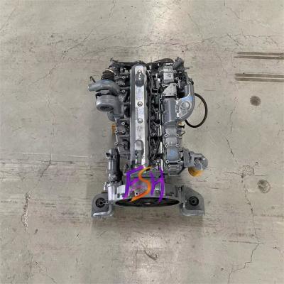 China Turbocharged Komatsu 6-Cylinder 6D10T Used Diesel Engine for Construction Machinery for sale