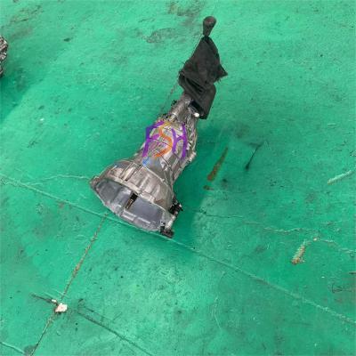 China ISUZU 4JB1 2WD 4WD  Tranmission Car Fitment Used Manual Gearbox For Pickup for sale