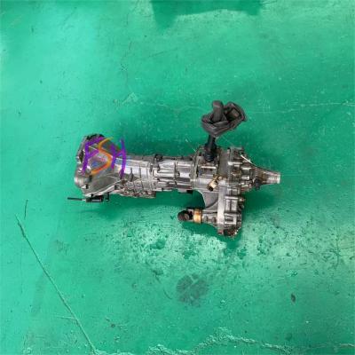 China Mitsubishi 4d56t Second Hand Engine Gearbox For Pajero Suv Tranmission for sale