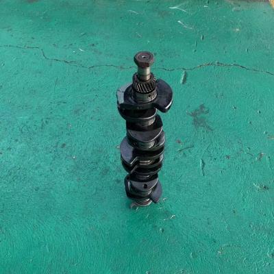 China 6BG1T Crankshaft For Isuzu Standard Engine Parts Replace for sale