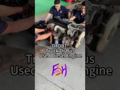 Hyundai D4DBT Direct Injection Diesel Engine 3 Months for Bus and Truck Dependability