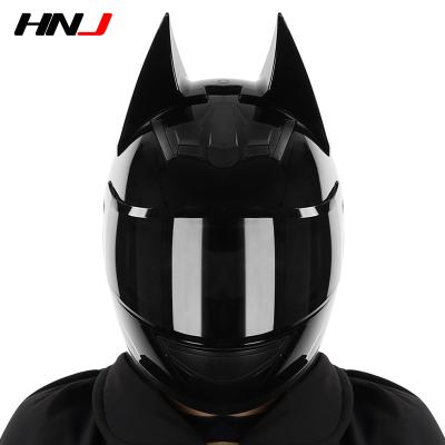 China Youth Fashion HNJ New Style Fashion Bat Off Road Motorcycle Helmet Motocross Helmet Safe Crash Motorbike Protector for sale