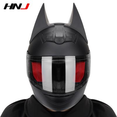 China Wholesale High Safety Street Safety HNJ Products Riding Scooter Off-Road Motorcycle Bike Electric Helmet Helmet China for sale