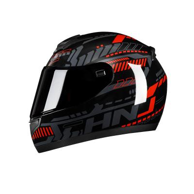 China Road Motocycle Helmet Good Quality Full Face Bike Helmets Classic Design Motorcycle Racing Driving Helmet for sale