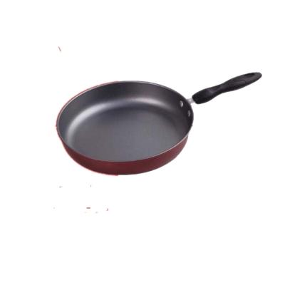 China Viable Hot Selling Factory Direct Amazon Household Iron Fashion No Oil Smoke Pan Non-stick Pan for sale