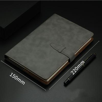 China Low Moq B5 Stationary Diary Hardcover Book A5 Agenda Planner School Notebook Set Stationary Weekly Monthly Leather Notebook for sale