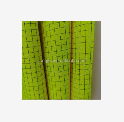 China 1.0 Plaid Oxford Waterproof Electrostatic Spinning Cloth for sale