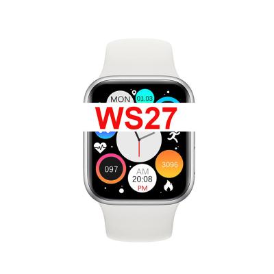 China MP3 Playback Smart Watch WS27 Touch Screen Android IOS Nfc Fitness Tacker Digital WS27 Smart Watch High Quality Low Price for sale