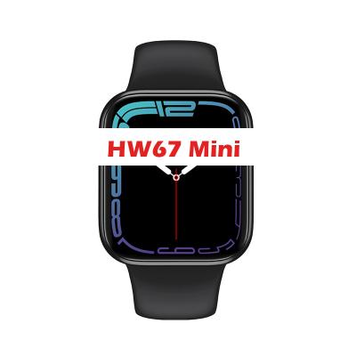 China 2022 Full HD Screen MP3 Playback Mini 1.6inch 41MM Smart Watch HW67 Mini Heart Rate Sleep Monitoring Sport Fashion HW67 Smart Watch For Women for sale